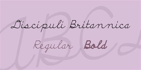 what fonts are similar to brittanic